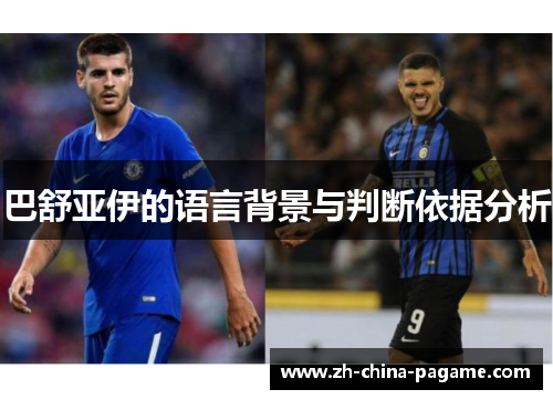 巴舒亚伊的语言背景与判断依据分析